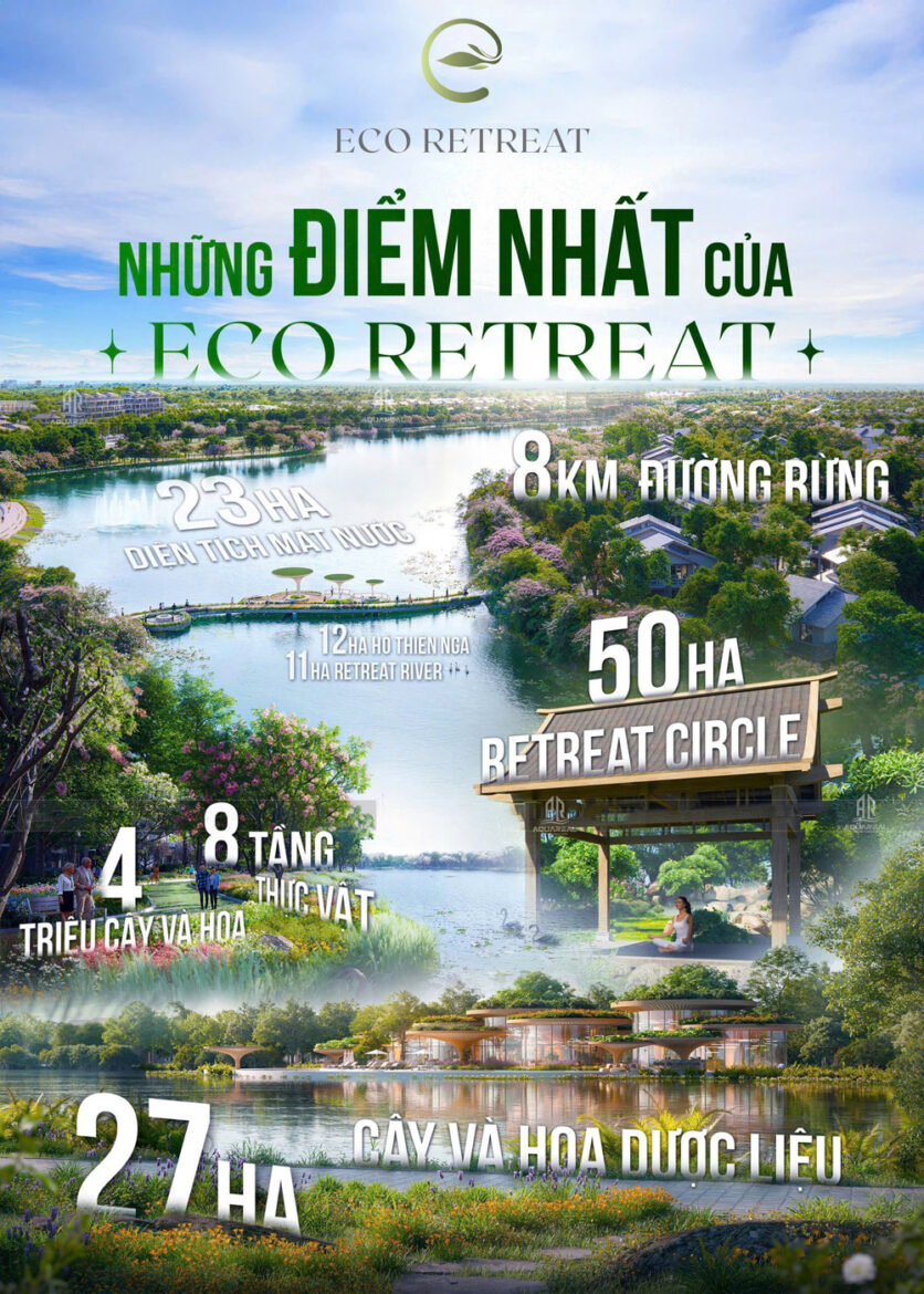 Booking Eco Retreat Long An