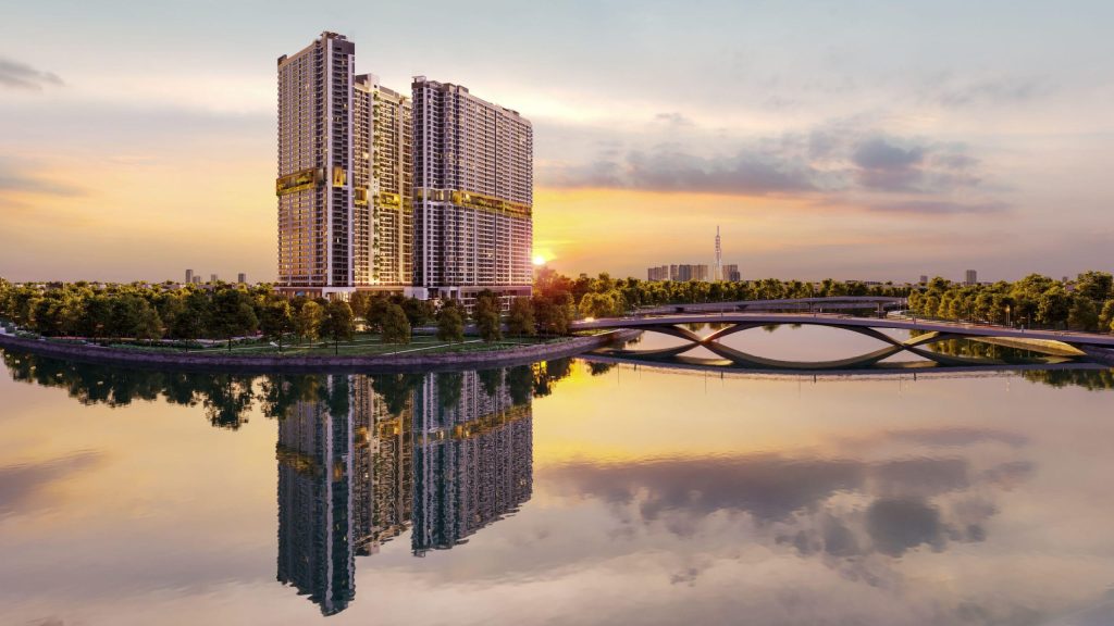 Phối cảnh The Gió Riverside