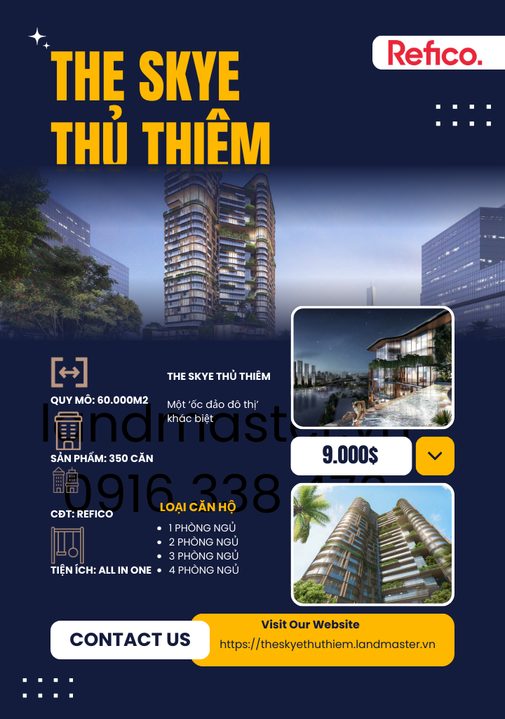 THE SKYE THỦ THIÊM
