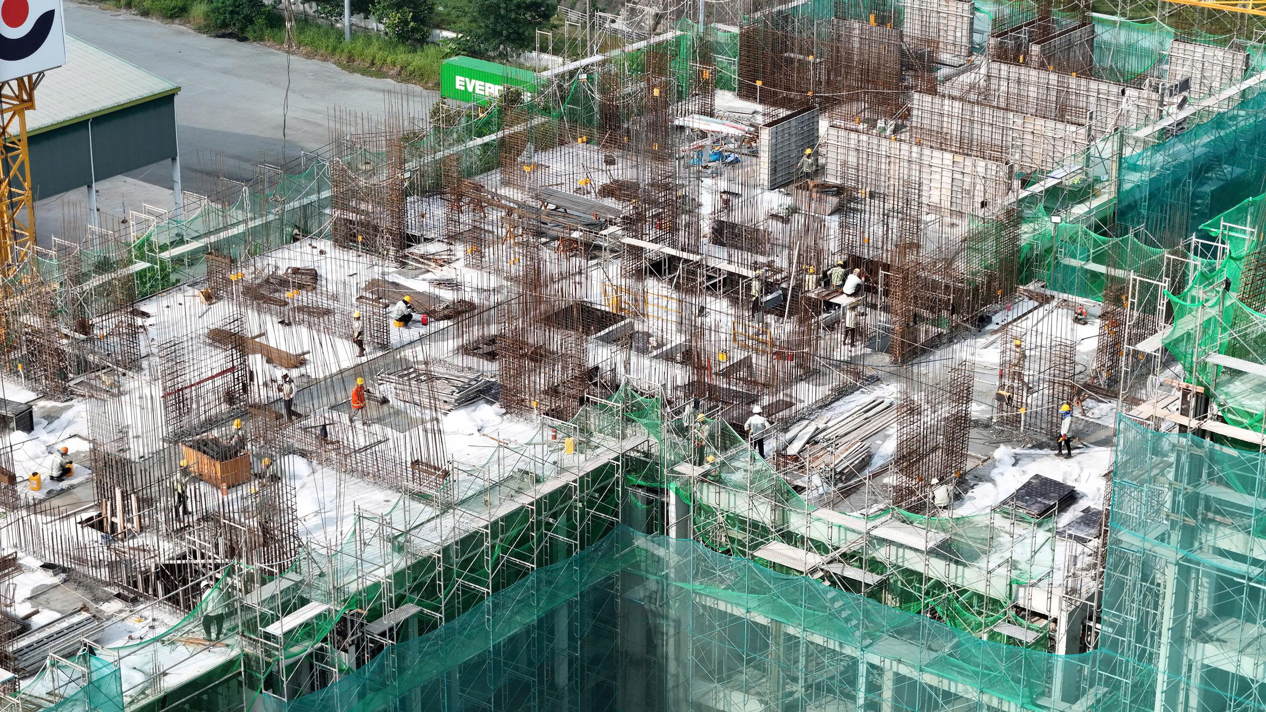 tiến độ thi công La Pura Tháng 8/2025