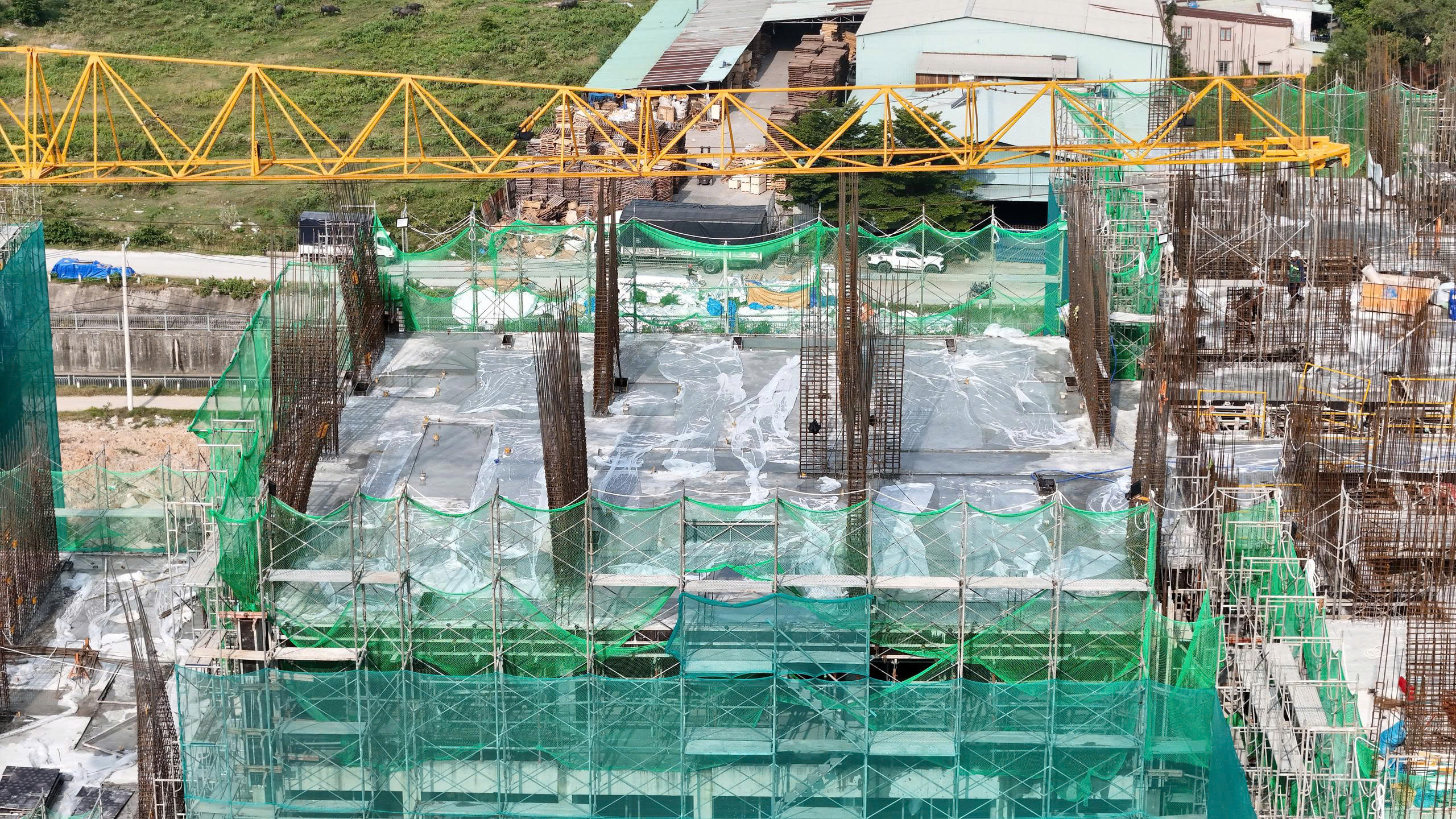tiến độ thi công La Pura Tháng 8/2025