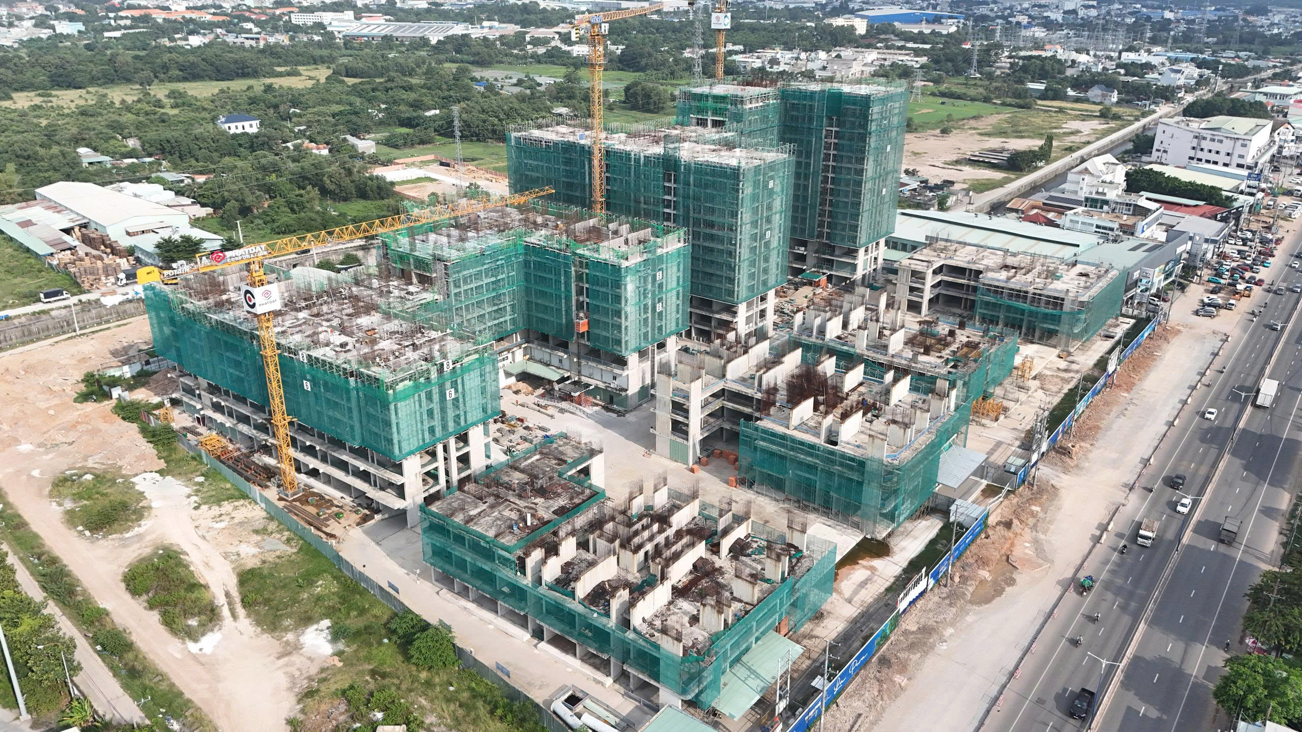 tiến độ thi công La Pura Tháng 8/2025