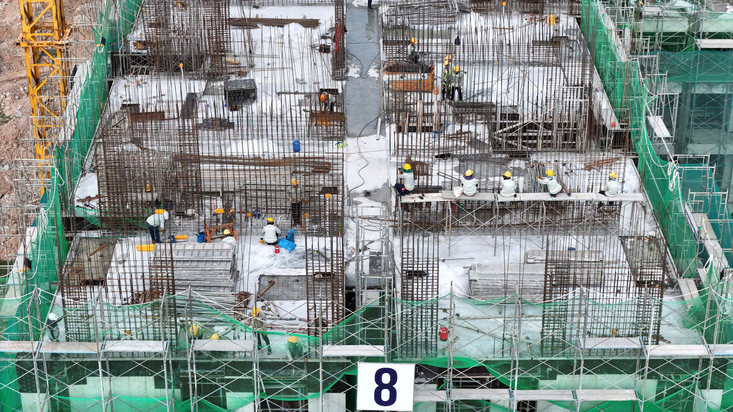 tiến độ thi công La Pura Tháng 8/2025