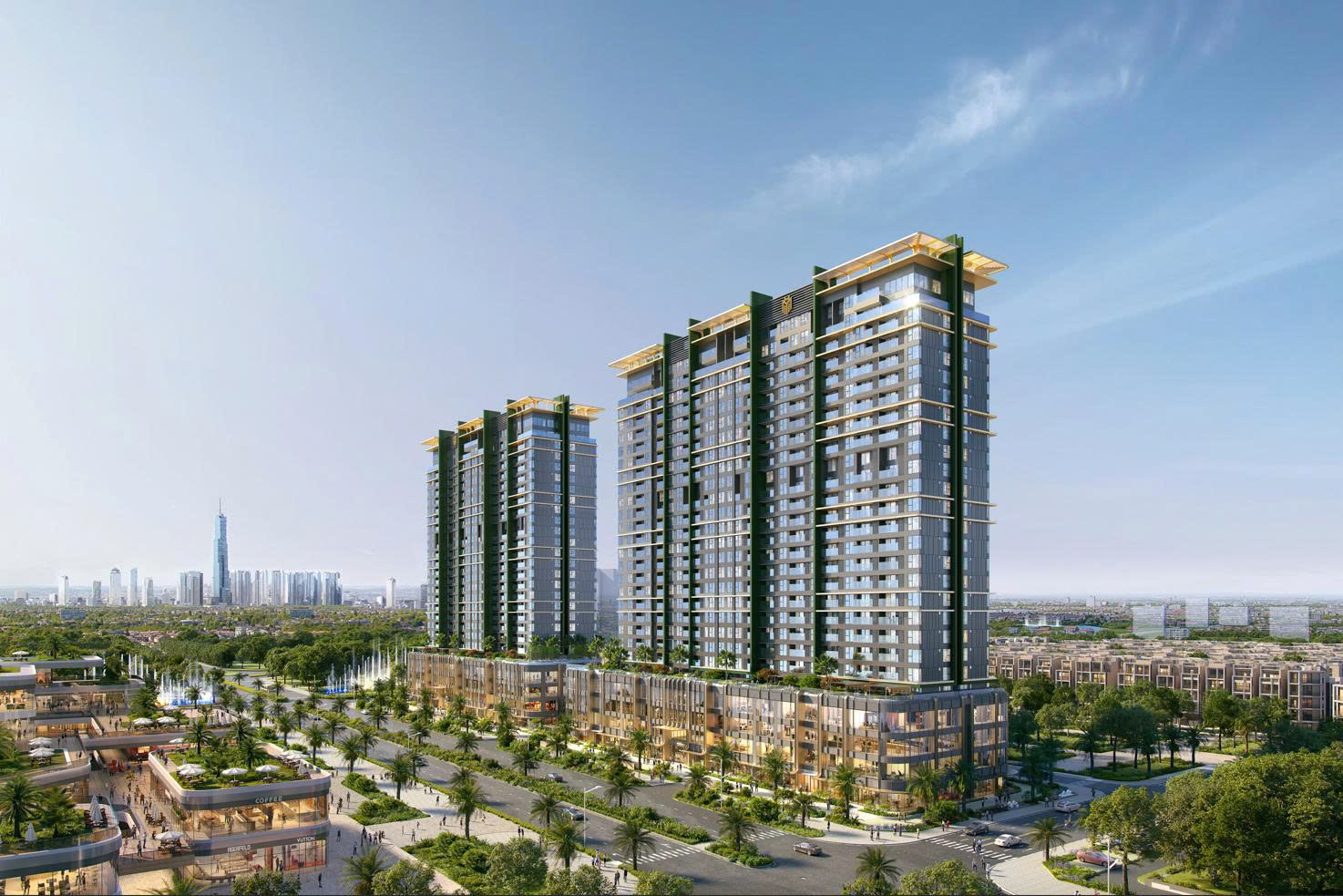Phối cảnh LUMIÈRE Midtown