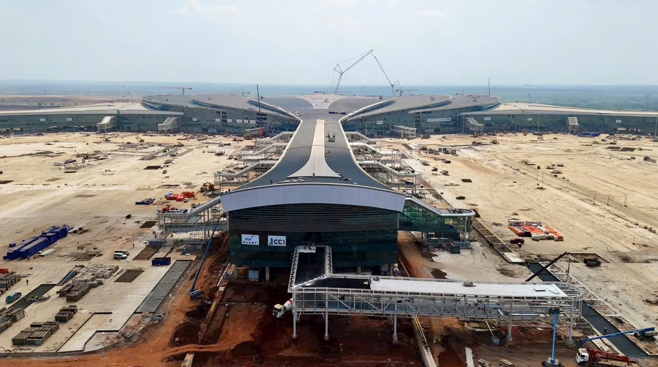 Tuyến metro từ ga Suối Tiên đến sân bay Long Thành