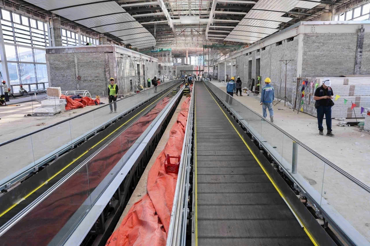Tuyến metro từ ga Suối Tiên đến sân bay Long Thành