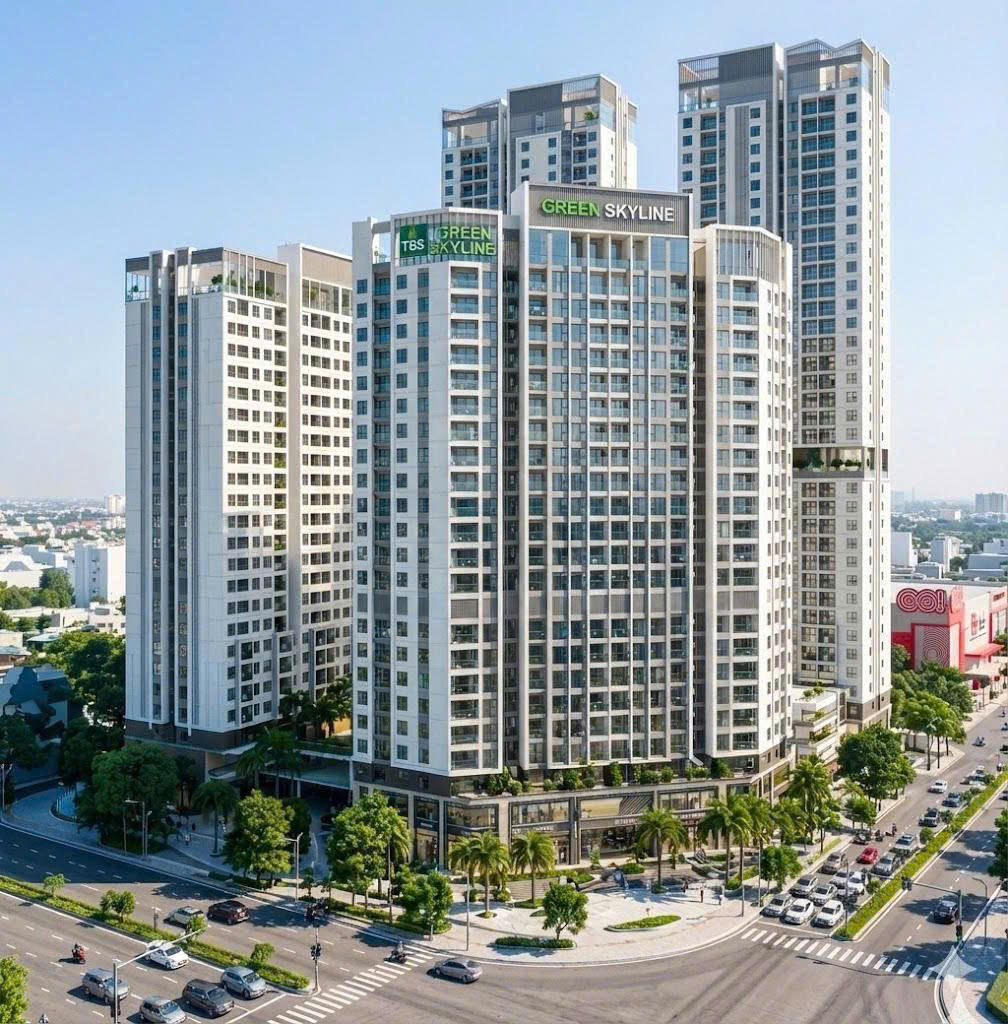 pháp lý dự án green skyline
