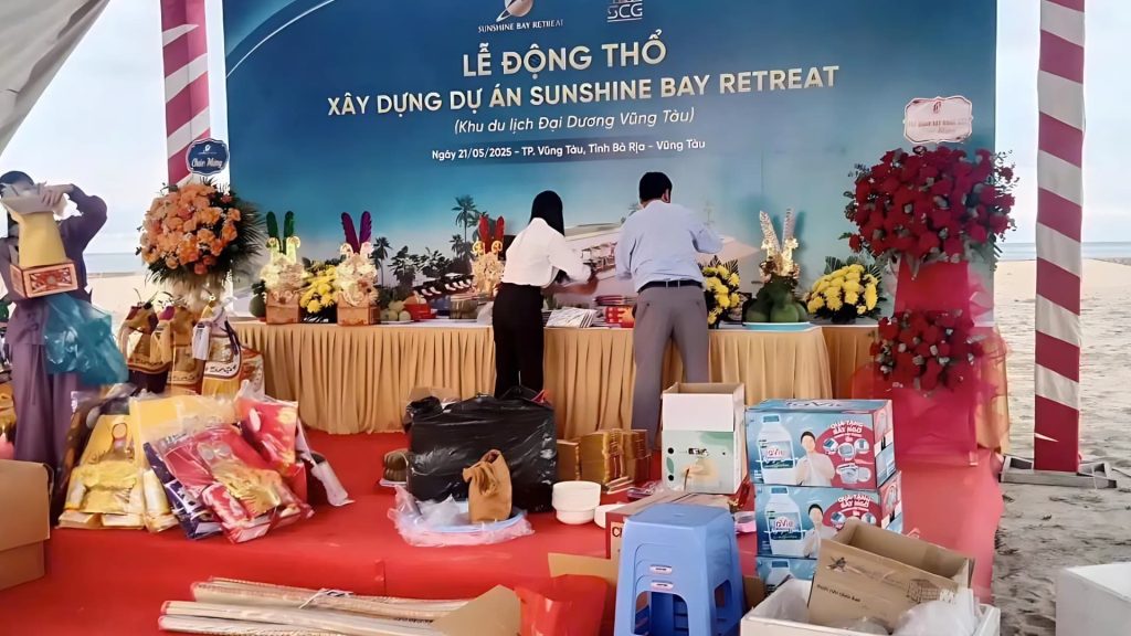 le-dong-tho-sunshine-bay-retreat-vung-tau