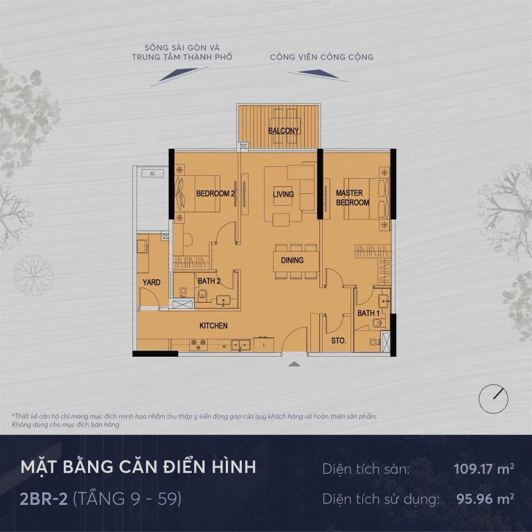 Mat-bang-2-phong-ngu-Metropolis-thu-thiem-son-kim-land