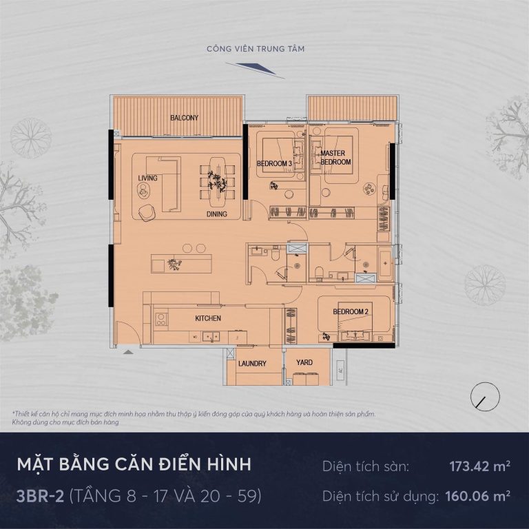 Mat-bang-3-phong-ngu-Metropolis-thu-thiem-son-kim-land