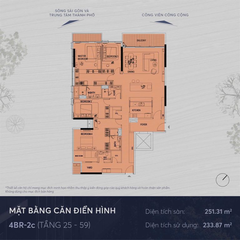 Mat-bang-4-phong-ngu-Metropolis-thu-thiem-son-kim-land